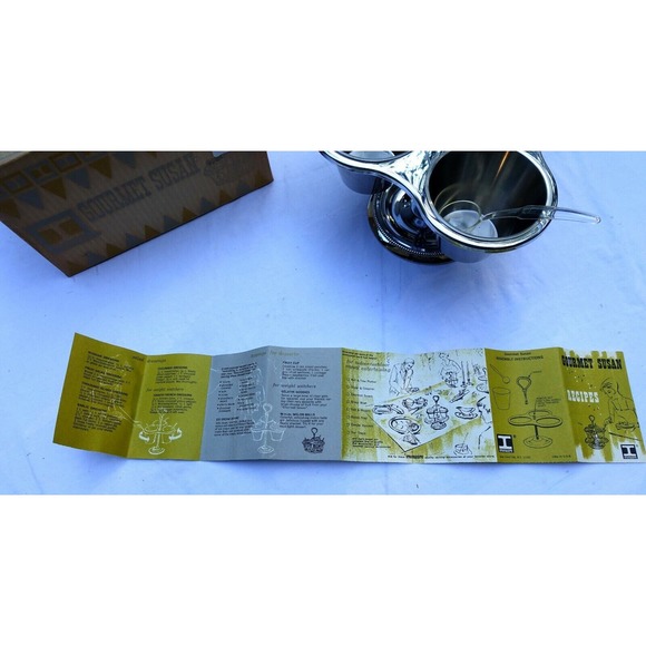 Irvinware Gourmet Susan condiments 3 bowl NEW - Picture 5 of 8